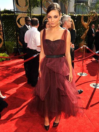 El estilo de Mila Kunis El estilo de Mila Kunis