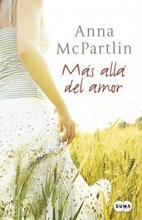 'Más allá amor' Anna McPartlin