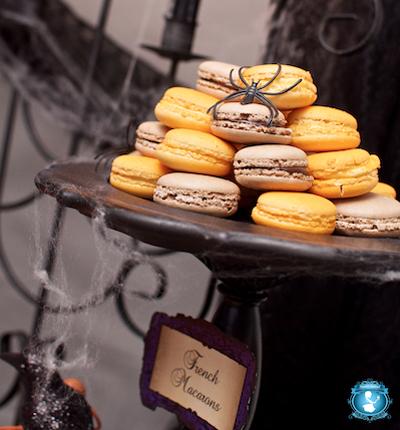 macarrons-sweetsindeed Mesa de dulces: un Halloween “vintage”