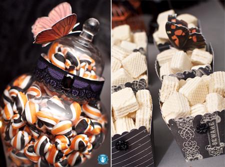 mariposa-halloween-sweetsindeed Mesa de dulces: un Halloween “vintage”