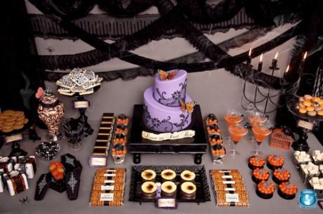 mesa-halloween-sweetsindeed Mesa de dulces: un Halloween “vintage”