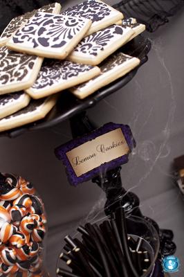 telarana-sweetsindeed Mesa de dulces: un Halloween “vintage”