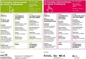 iii_jornades-comic_2011_apic III Jornadas Internacionales de Cómic Profesional
