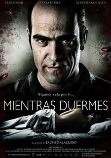 Arranca el periplo de Festivales de 'Mientras duermes', la última película de Jaume Balagueró Arranca el periplo de Festivales de 'Mientras duermes', la última película de Jaume Balagueró