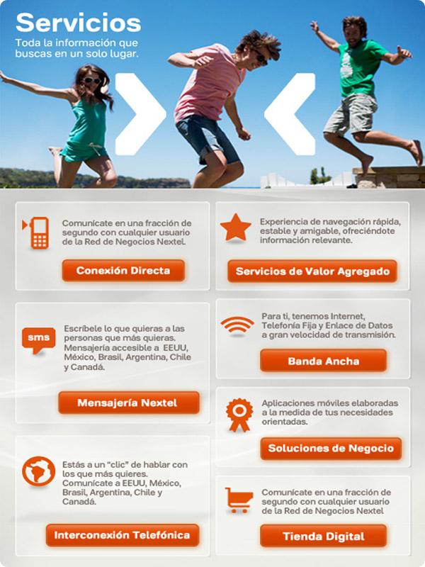 Nextel Y Su Nueva Identidad nextel
