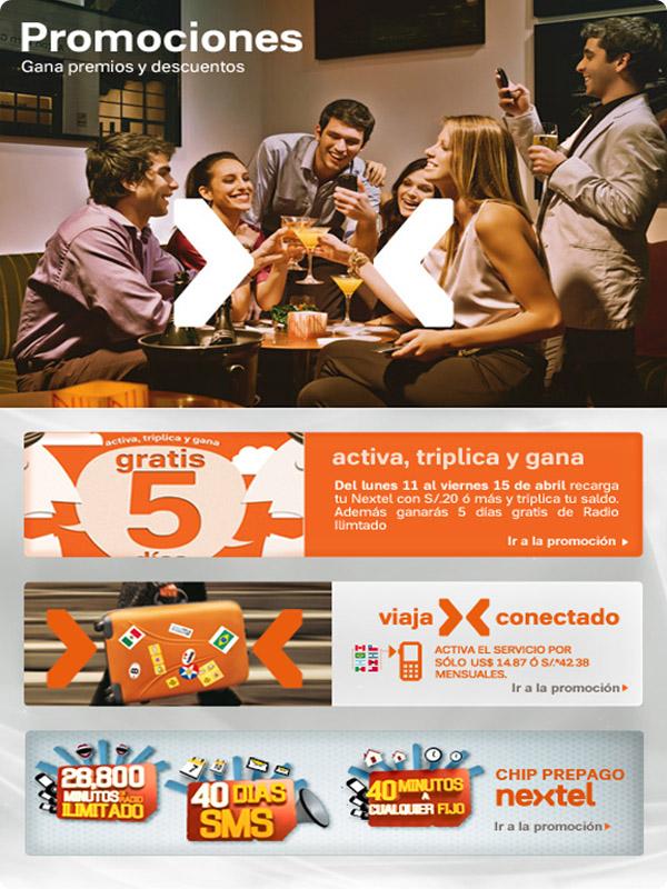 Nextel Y Su Nueva Identidad nextel