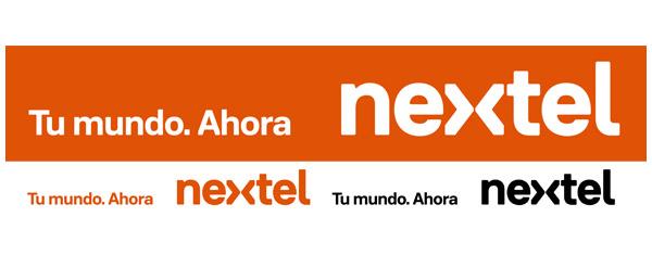 Nextel Y Su Nueva Identidad nextel