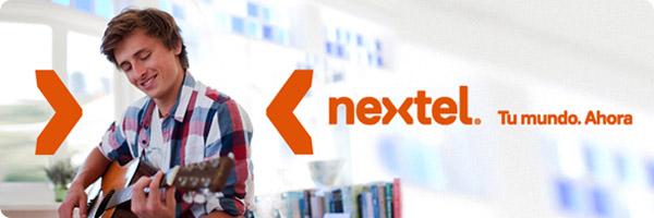 Nextel Y Su Nueva Identidad nextel