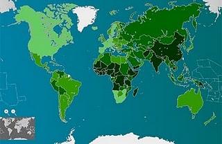 Un informe de la OMS muestra el grado de contaminantes del aire en el mundo