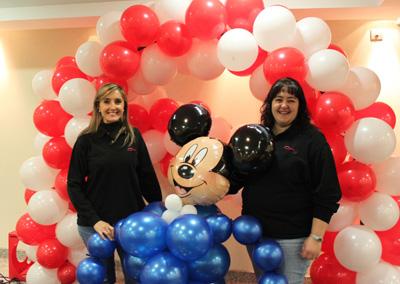 Curso decoración con globos