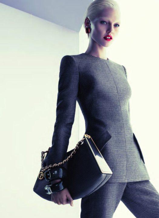 Hoy a trabajar, inspiradas por... Giorgio Armani Fall 2011! Hoy a trabajar, inspiradas por... Giorgio Armani Fall 2011!