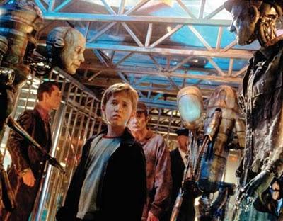 INTELIGENCIA ARTIFICIAL (A.I. ARTIFICIAL INTELLIGENCE, 2001) de Steven Spielberg