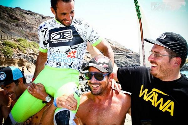 Jonathan Gonzalez imparable en el ASP 2-Star Islas Canarias Ocean & Earth Pro