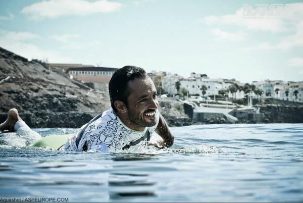 Jonathan Gonzalez imparable en el ASP 2-Star Islas Canarias Ocean & Earth Pro