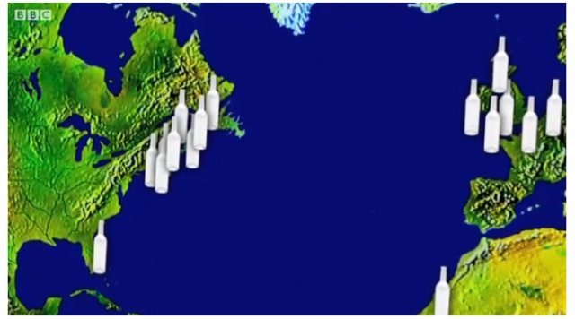 canadiense botellas al mar El canadiense que inventó su propio facebook lanzando al mar 4.800 botellas con mensaje en el interior