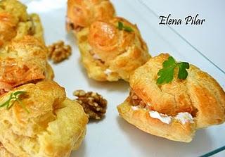 Bocaditos de Queso y Nueces Bocaditos de Queso y Nueces