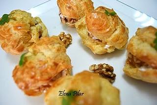 Bocaditos de Queso y Nueces Bocaditos de Queso y Nueces