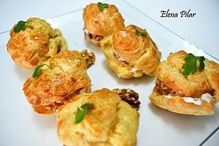 Bocaditos de Queso y Nueces Bocaditos de Queso y Nueces