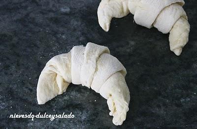 CROISSANTS (Paso a paso)