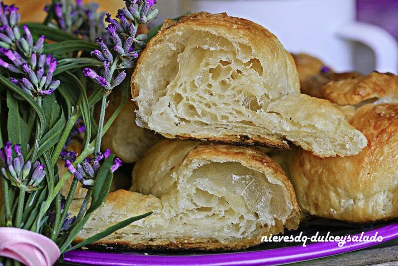 CROISSANTS (Paso a paso)