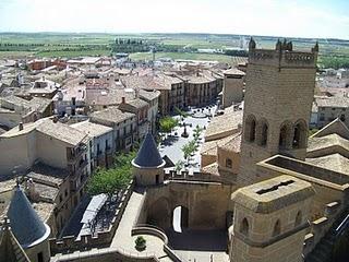 Place of the month: Olite Castle, Navarra, Spain