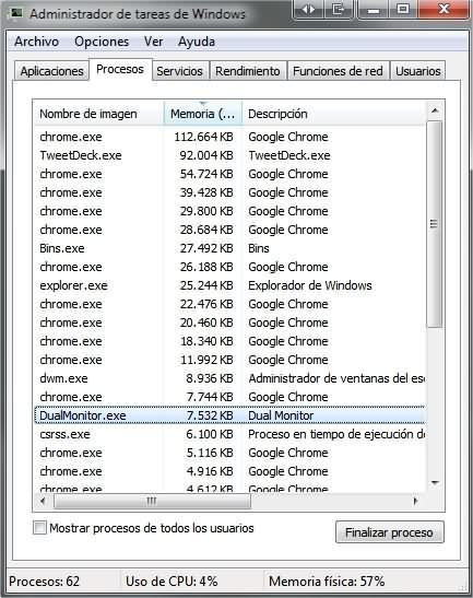 extender-barra-herramientas-windows7-2 Cómo ampliar/extender la barra de tareas en múltiples monitores en Windows 7