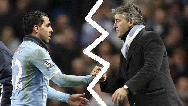 Tevez-Mancini ¿Tevez lo logró?