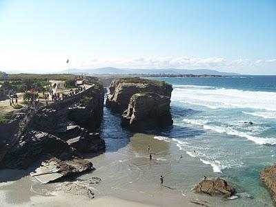 Gorgeous beaches: As Catedrais, Lugo, Spain Gorgeous beaches: As Catedrais, Lugo, Spain