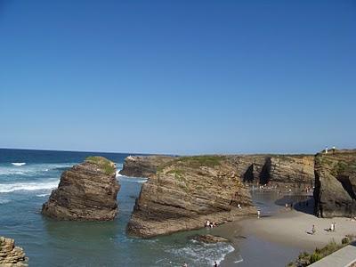 Gorgeous beaches: As Catedrais, Lugo, Spain Gorgeous beaches: As Catedrais, Lugo, Spain