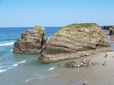 Gorgeous beaches: As Catedrais, Lugo, Spain Gorgeous beaches: As Catedrais, Lugo, Spain