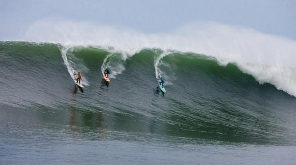 Nelscott Reef Big Wave Classic 2011