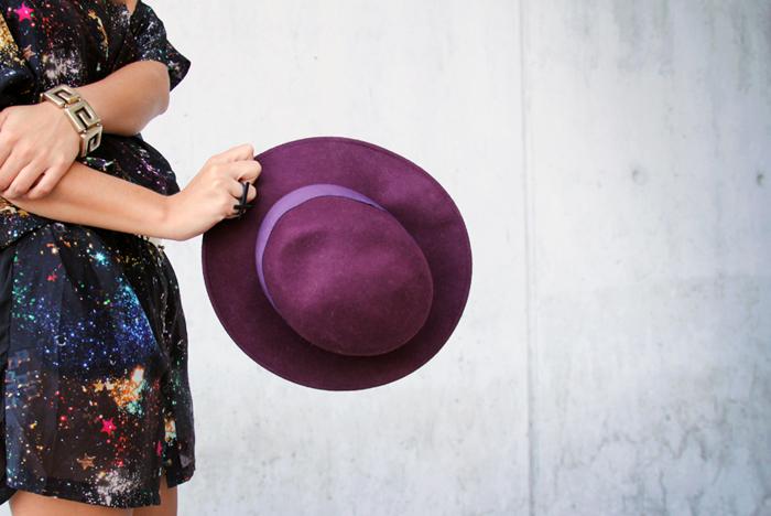 Galaxy Print collagevintage