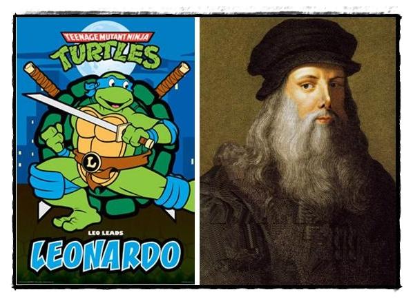 A&P;: Tortugas Ninja #14