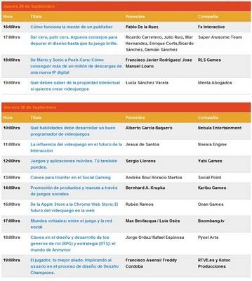 Mañana arranca la Gamefest 2011 Mañana arranca la Gamefest 2011