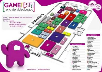 Mañana arranca la Gamefest 2011 Mañana arranca la Gamefest 2011