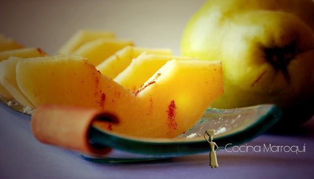 Membrillo de guarnición Membrillo de guarnición