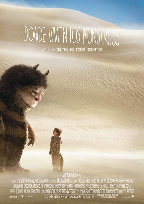 Donde viven los monstruos (Spike Jonze, 2.009)