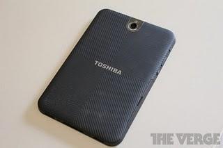 Toshiba Thrive 7, otro tablet más. Toshiba Thrive 7, otro tablet más.