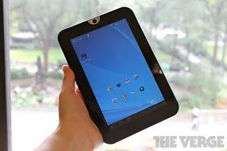 Toshiba Thrive 7, otro tablet más. Toshiba Thrive 7, otro tablet más.