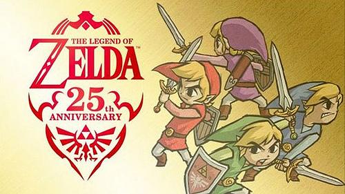 Zelda celebra 25 años con Four Swords . zelda25links by PunkGamer