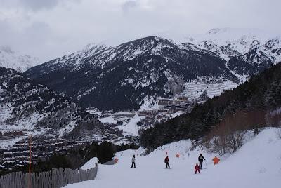 ESTACION DE ESQUI GRANDVALIRA 1ª PARTE EL TARTER ESTACION DE ESQUI GRANDVALIRA 1ª PARTE EL TARTER