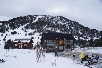ESTACION DE ESQUI GRANDVALIRA 1ª PARTE EL TARTER ESTACION DE ESQUI GRANDVALIRA 1ª PARTE EL TARTER
