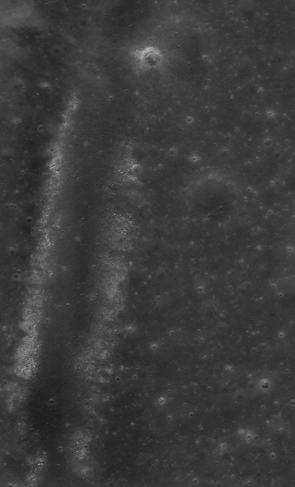 LROC provee imágenes de los sitios de aterrizaje de las sondas soviéticas Luna 20, 23 y 24 y las huellas de Lunokhod 2