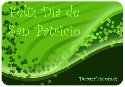 Decorar para el Día de San Patricio. feliz decoracion del dia de san patricio
