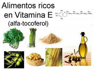 La vitamina E: La vitamina del sexo.