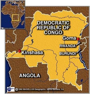 En Ruanda están pasando cosas muy serias, y en el Congo, más.