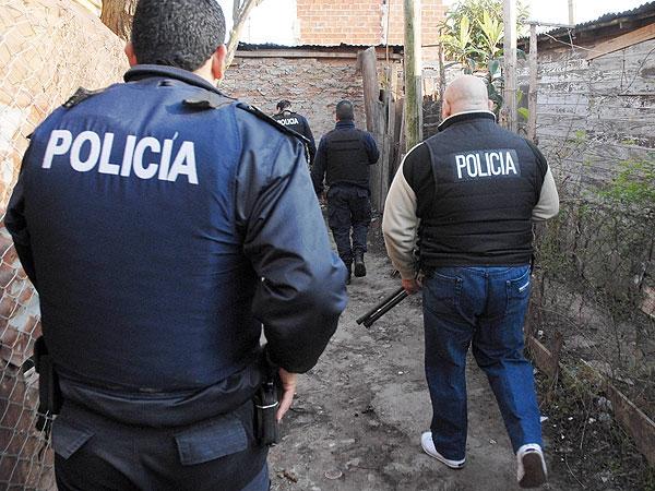 Banda de Los Zetas detenida en Argentina.