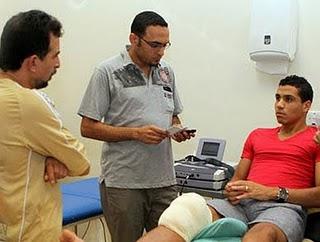 Wanderley( Al Arabi) baja para seis meses por lesión Wanderley( Al Arabi) baja para seis meses por lesión