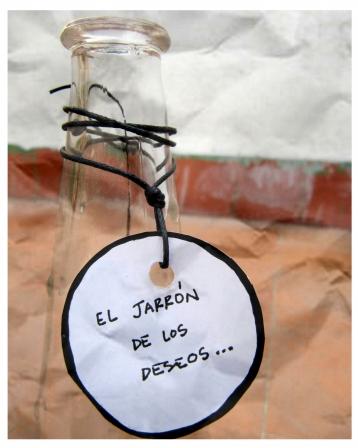 Sincronía El jarrón de los Deseos. pbm. Sí