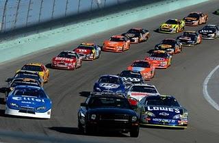 NASCAR Anuncia el Calendario 2012 de la Copa Sprint de NASCAR